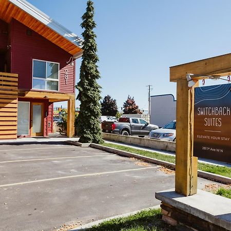 Mt Merritt At Switchback Suites Kalispell Exterior foto