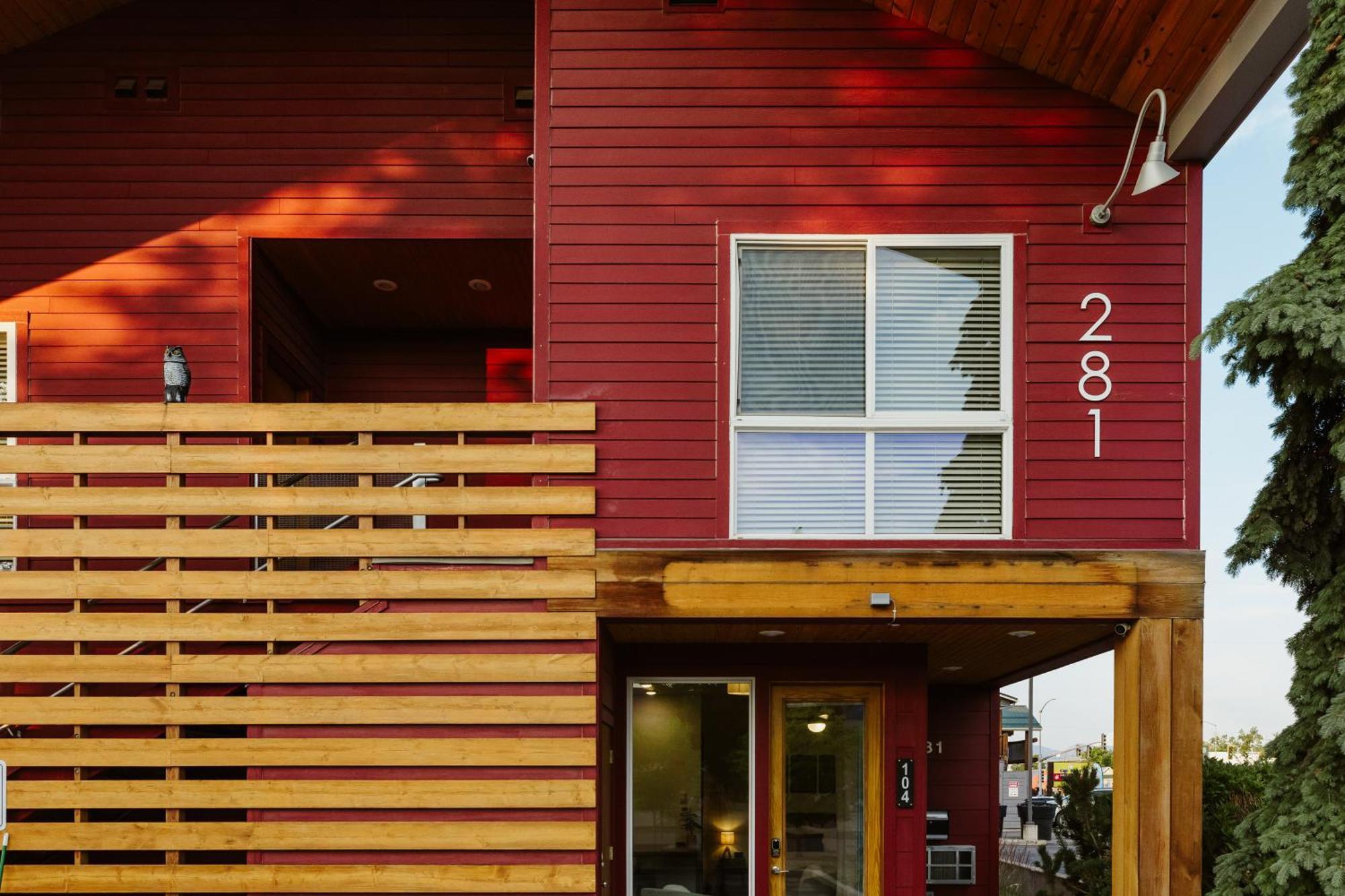 Mt Merritt At Switchback Suites Kalispell Exterior foto